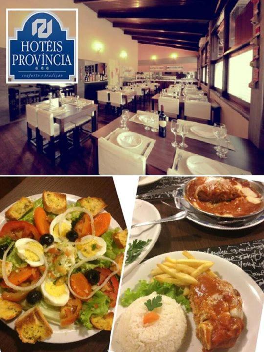 Hotel Provincia Flex Francisco Beltrao Exterior photo